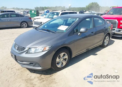 2013 Honda Civic Lx from USA, damaged, VIN 2HGFB2F59DH520297